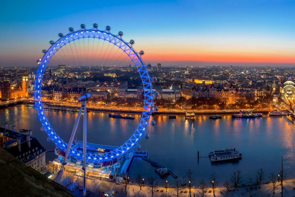 Rodas Gigantes - London Eye