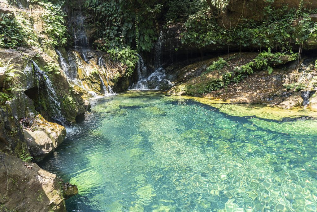Chapada das Mesas - Poço Azul