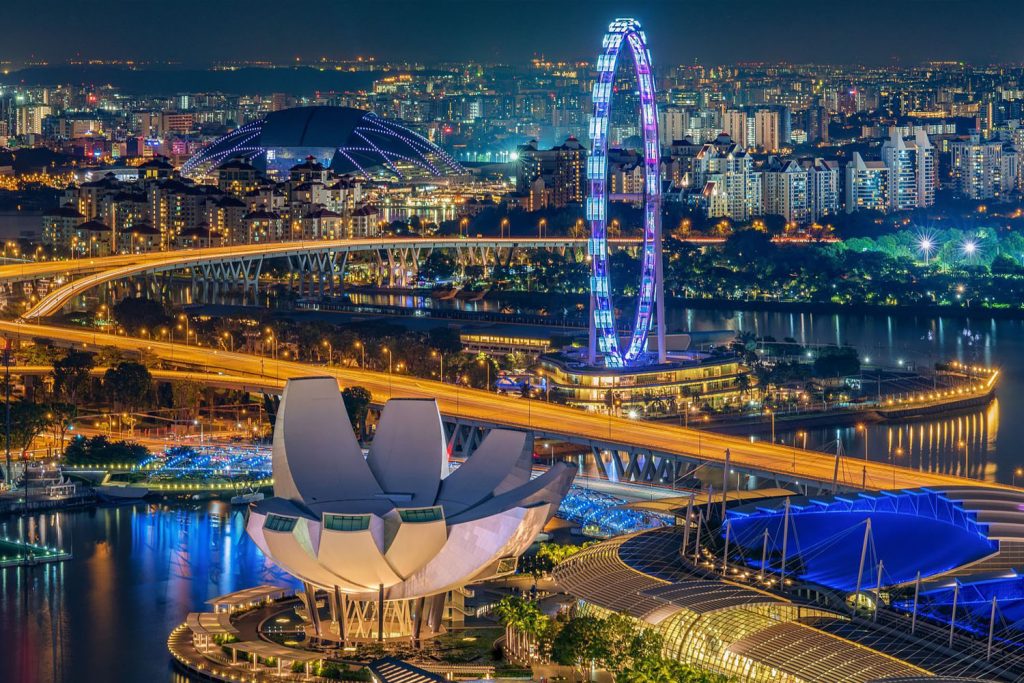 Rodas Gigantes - Singapore Flyer