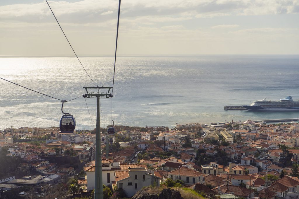 Teleférico Funchal - Ilha da Madeira