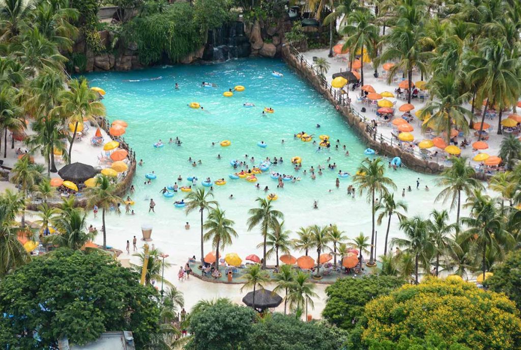Melhores parques aquáticos do Brasil - Thermas dos Laranjais