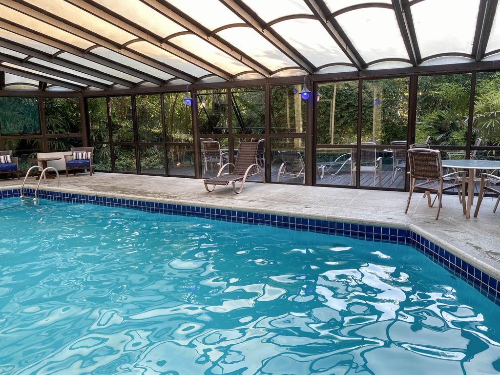 Piscina do Casa da Montanha (Foto: Andy Spinelli)