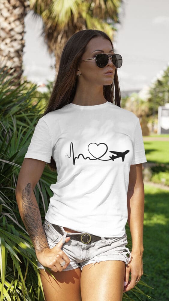 Camiseta Amor por Viagem