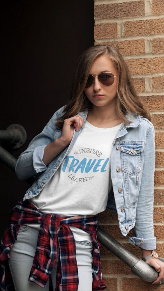 Linha de camisetas Destinos Imperdíveis