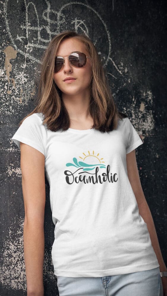 Camisetas com temas de viagem
