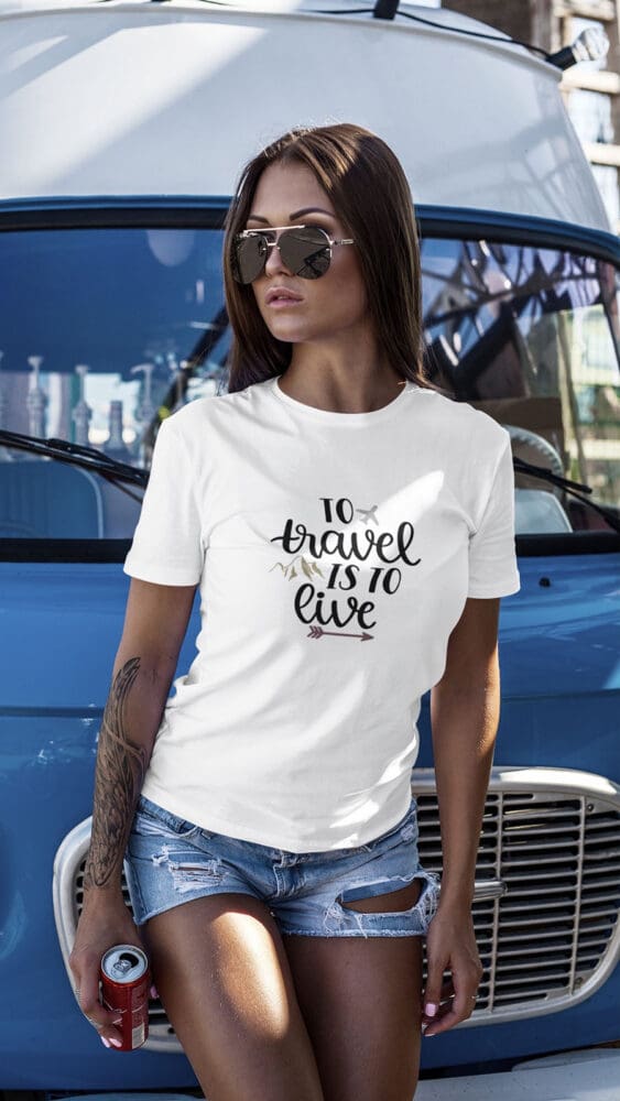 To travel is to live