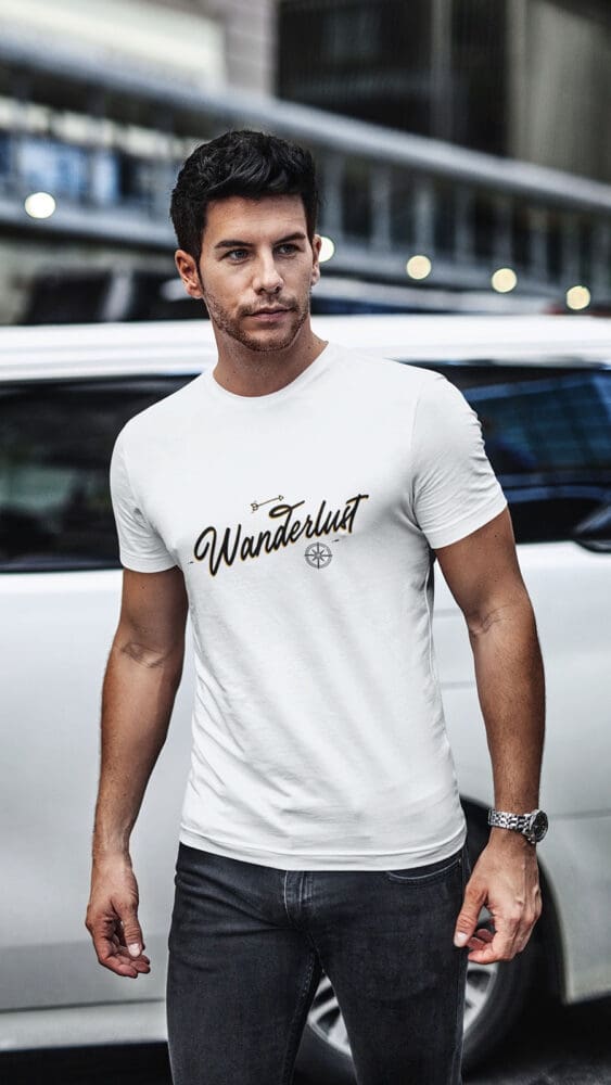 Camisetas com temas de viagem? Confira nossa linha com a Reserva Ink camiseta viagem wanderlust