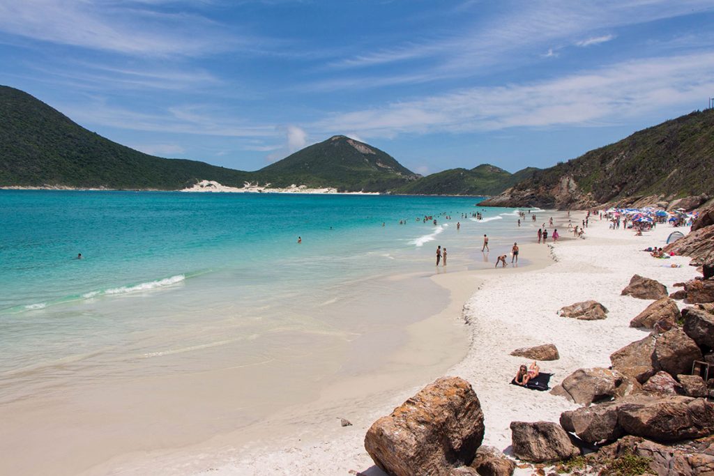 As melhores praias de Arraial do Cabo - Prainhas do Pontal do Atalaia