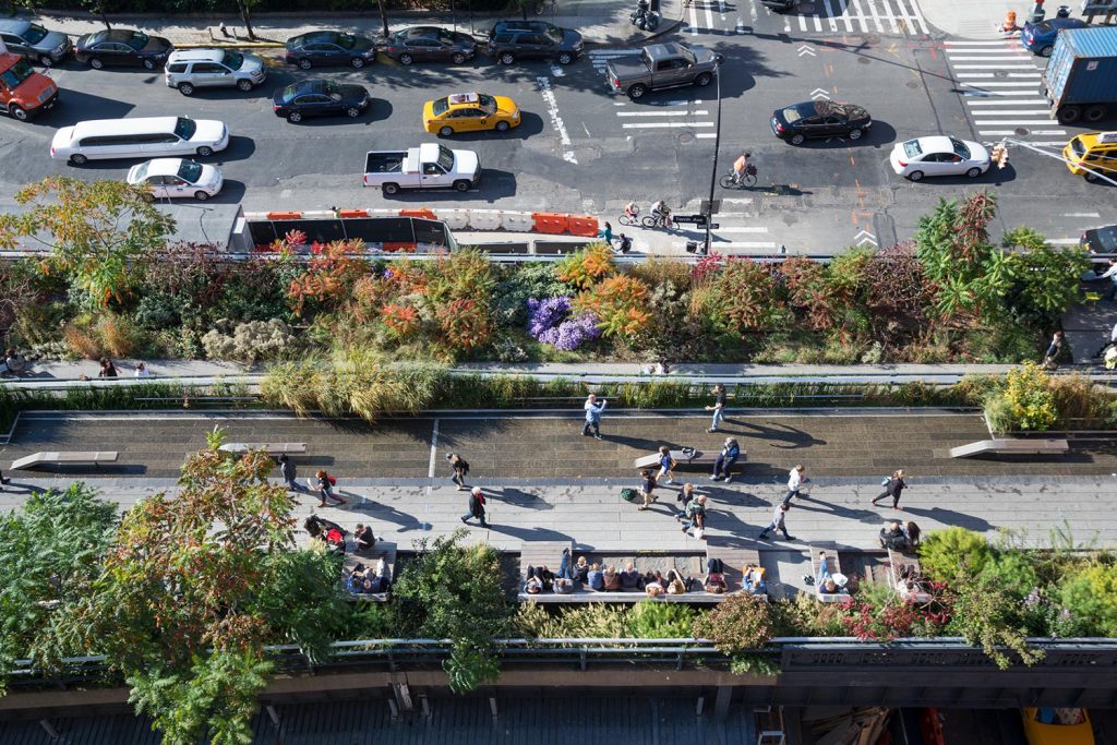 Passeios alternativos de Nova York: High Line Park