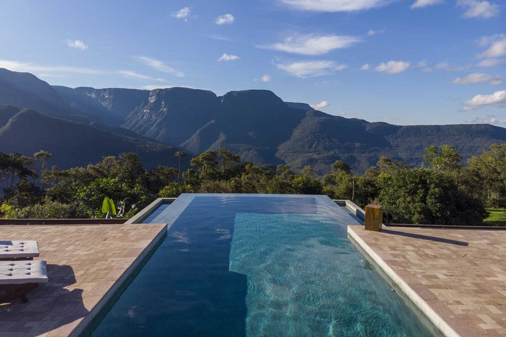 Piscina da Morada dos Canyons