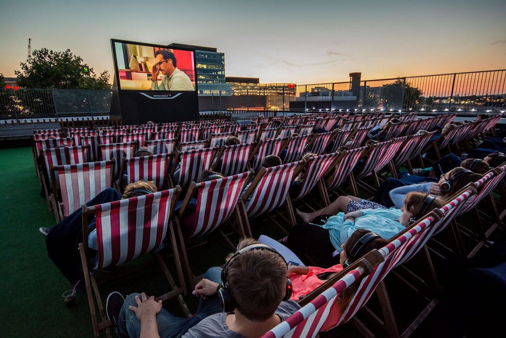 Rooftop Cinema Club
