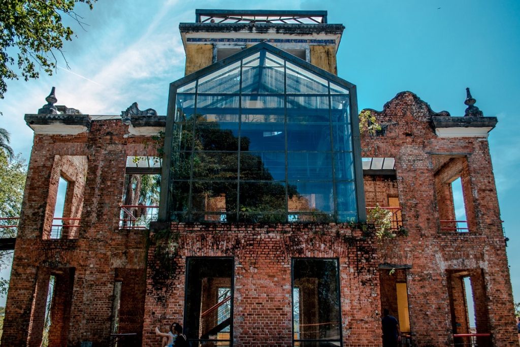 Passeios diferentes no Rio de Janeiro - Parque das Ruínas