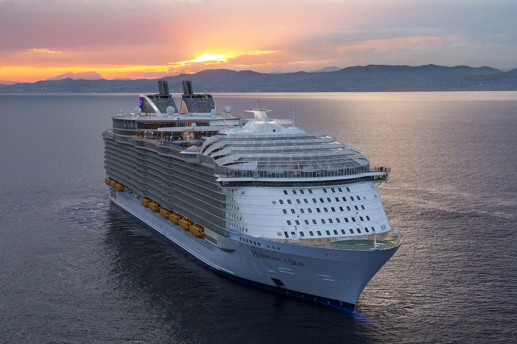 Maiores navios de cruzeiros do mundo - Harmony of the Seas
