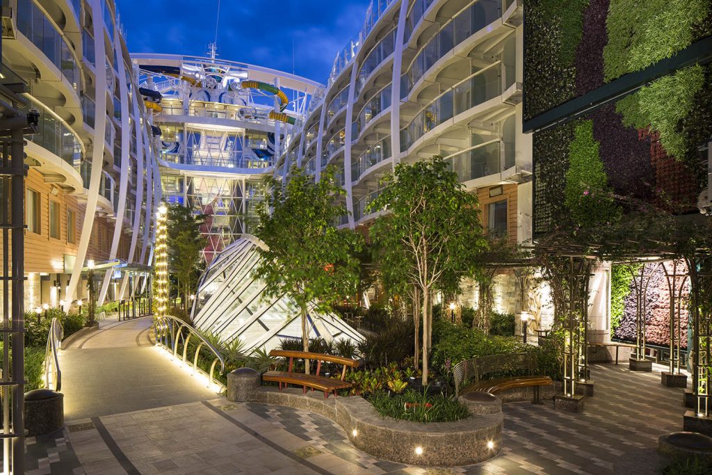 Maiores navios de cruzeiros do mundo - Harmony of the Seas