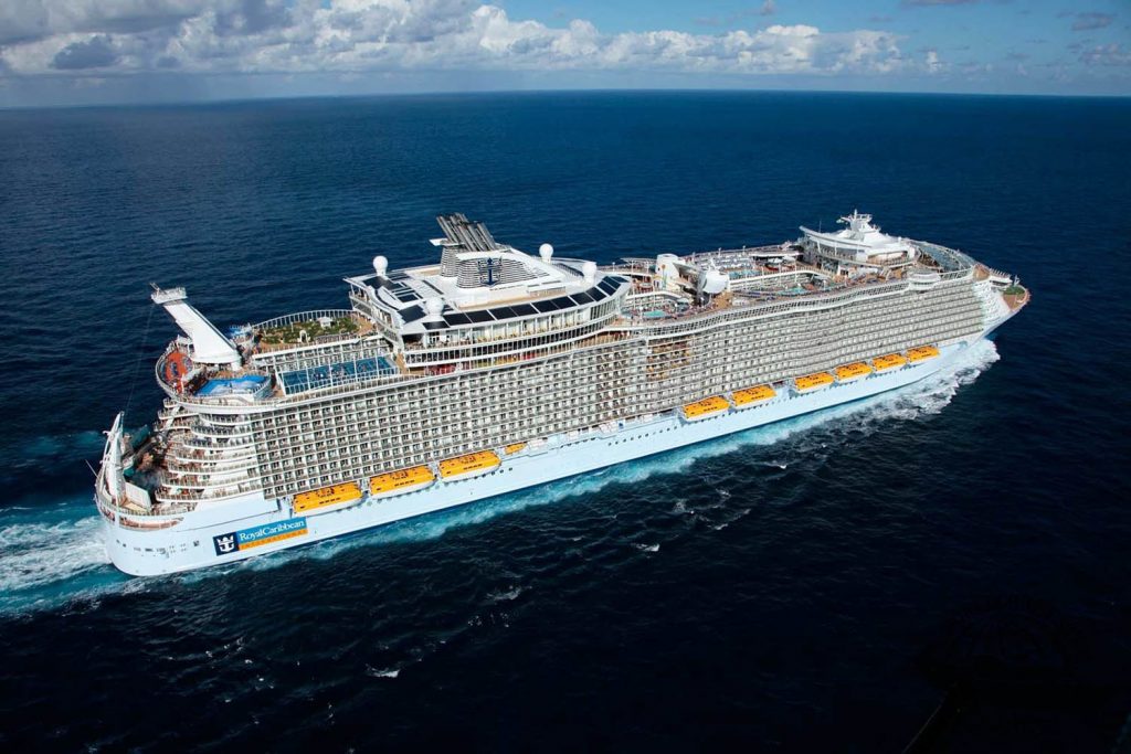 Maiores navios de cruzeiros do mundo - Symphony of the Seas