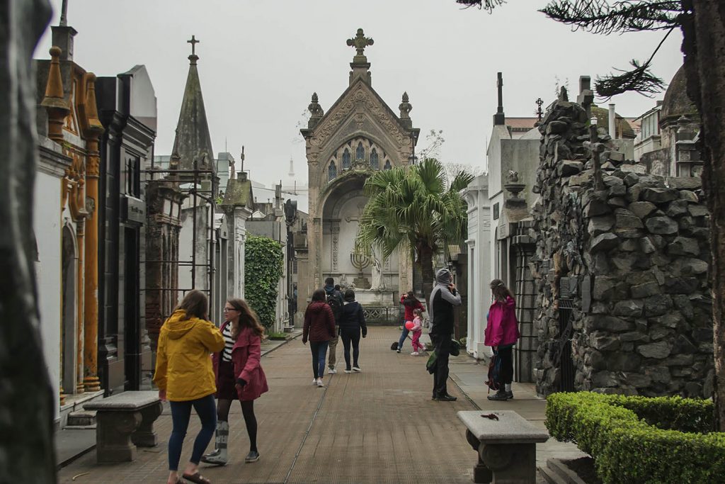 Cemitério da Recoleta - Buenos Aires