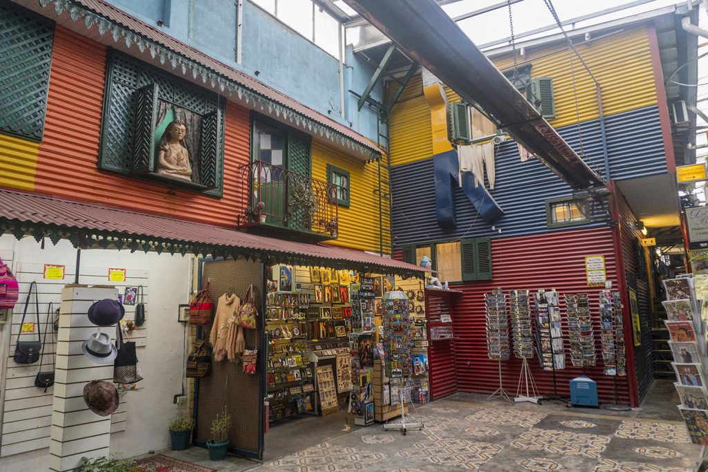 Caminito - Melhores passeios de Buenos Aires