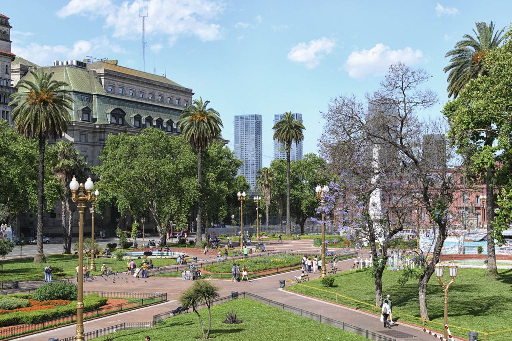 Plaza de Mayo - Melhores passeios de Buenos Aires