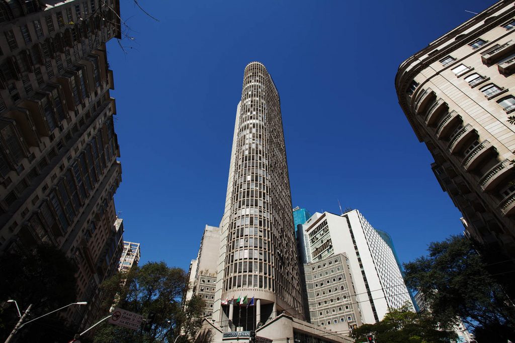 Pontos turísticos de São Paulo: Edifício Itália