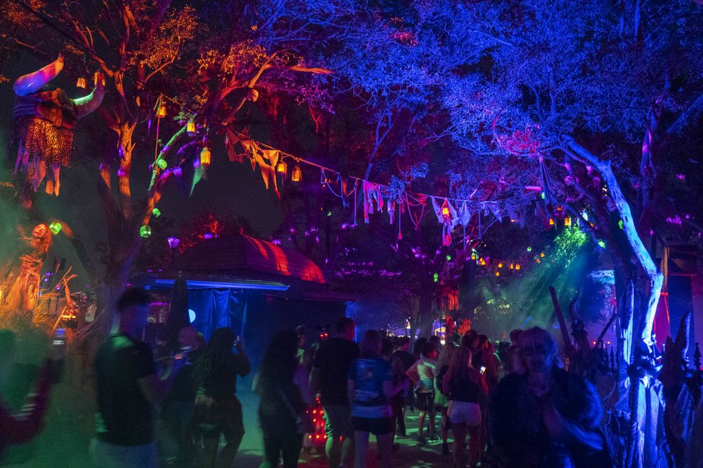 Halloween no Universal Studios (Foto: Andy Spinelli)