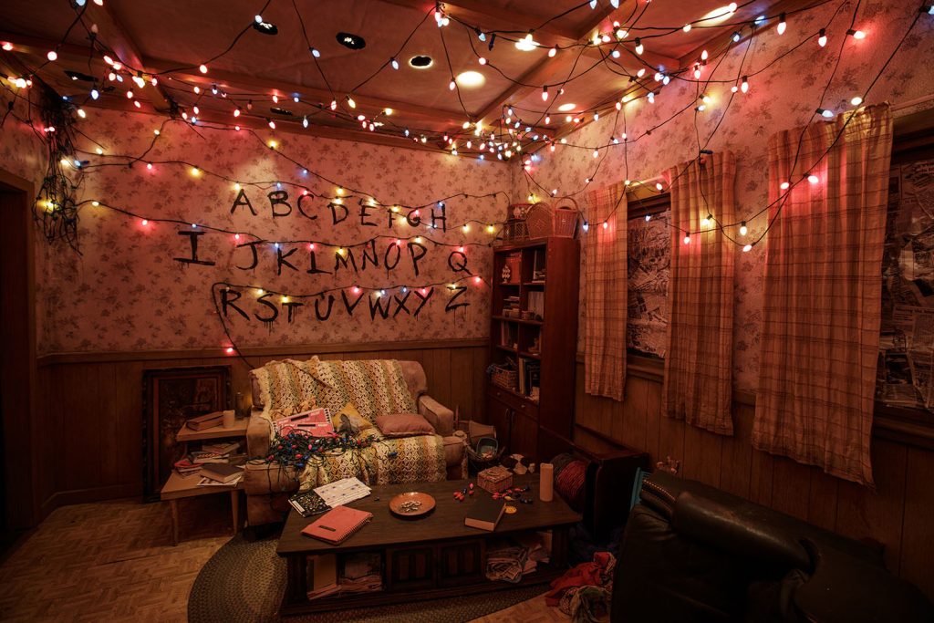 Como é o Halloween Horror Nights no Universal Studios? stranger things hollywood horror nights