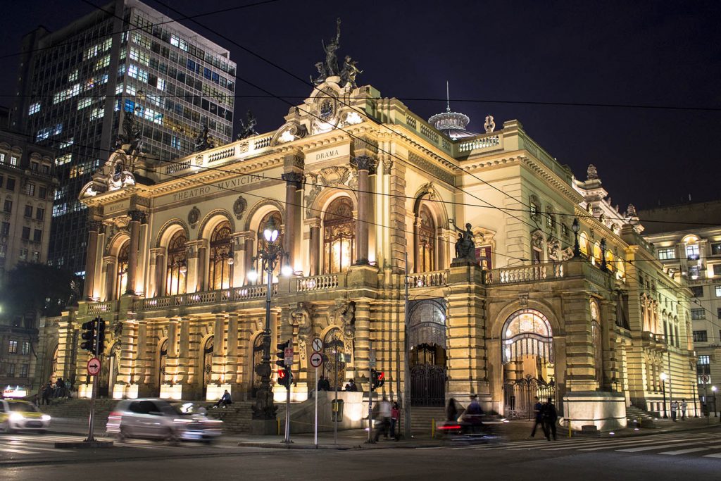 Pontos turísticos de São Paulo: Theatro Municipal
