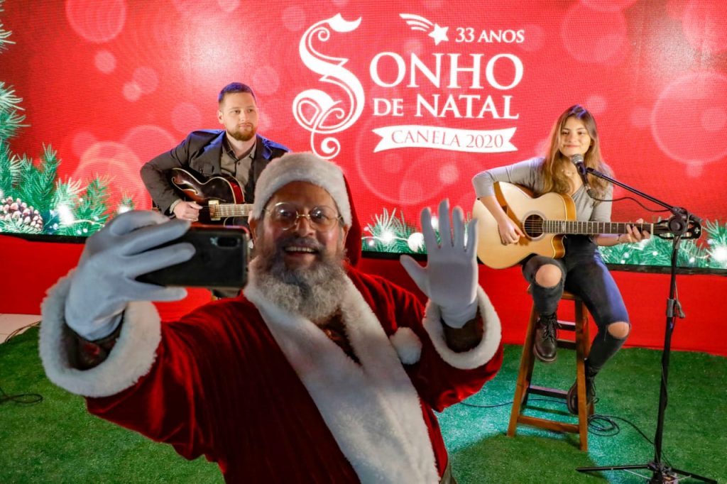 Papai Noel na Live