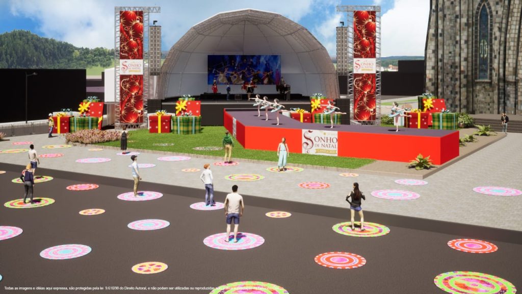 Projeto para o Sonho de Natal de Canela 2020