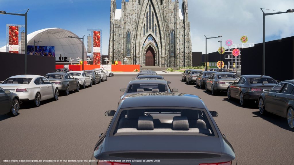 Projeto para o Sonho de Natal de Canela 2020