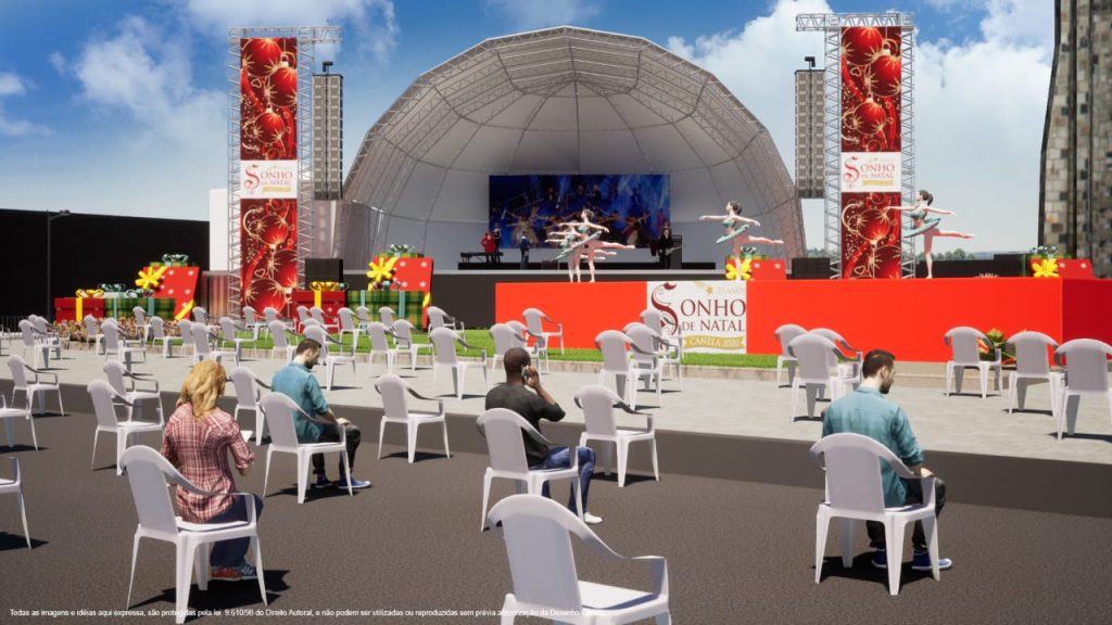 Projeto para o Sonho de Natal de Canela 2020