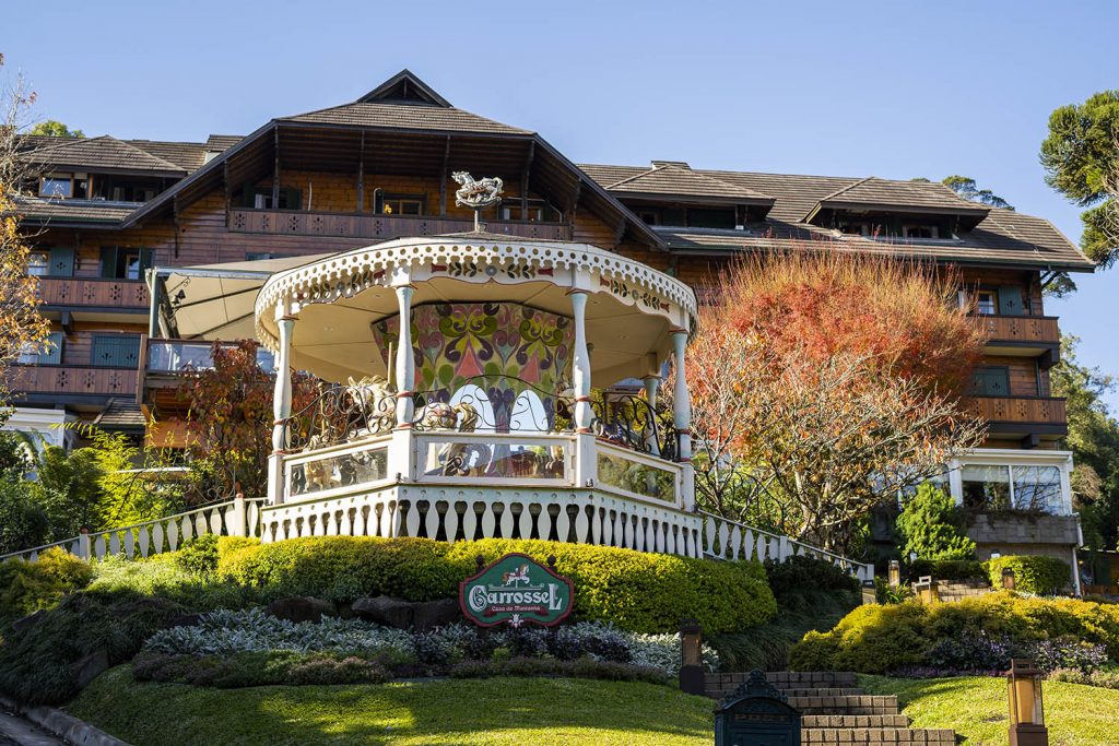 Carrossel do Casa da Montanha (Foto: Andy Spinelli)