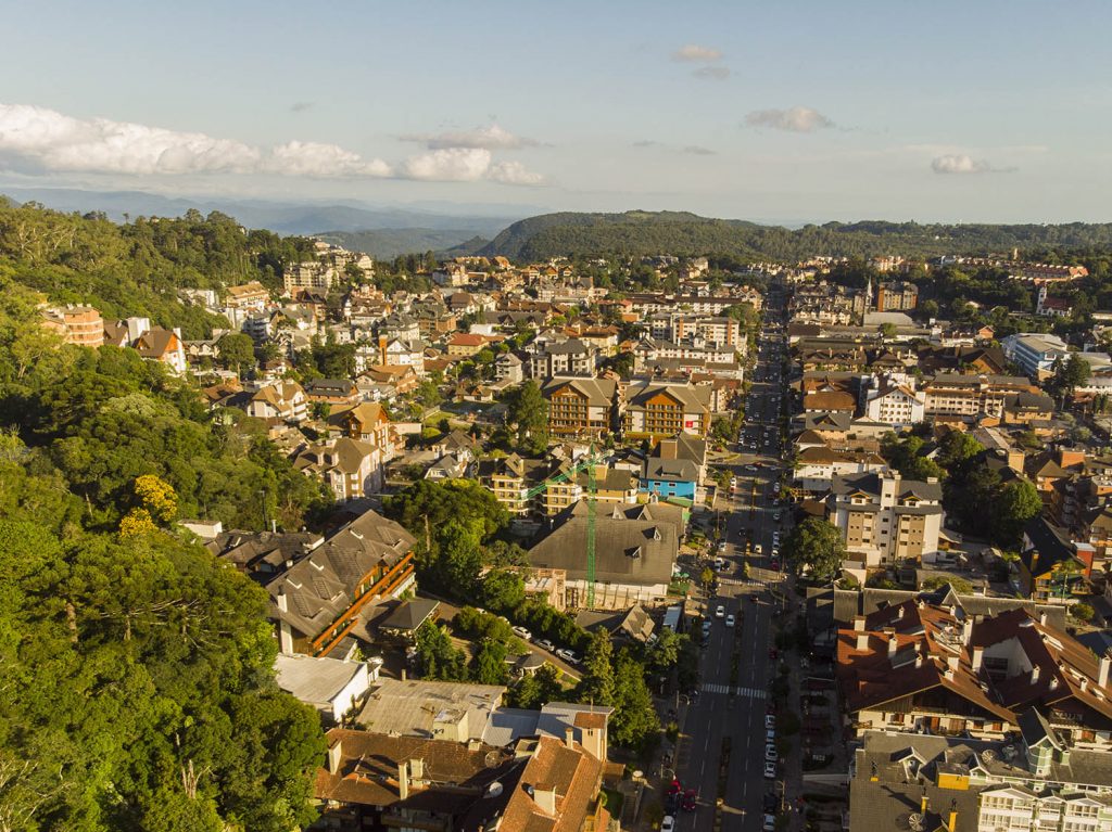 Hotel Casa da Montanha, em Gramado/RS (Foto: Andy Spinelli)