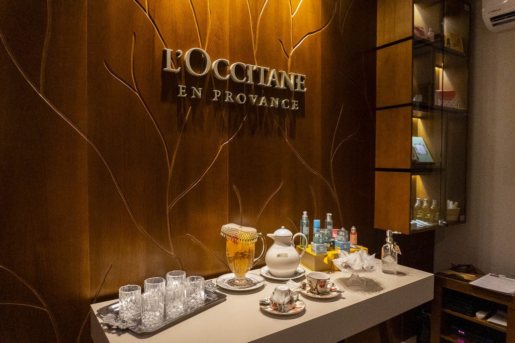 Spa by L'Occitane no Casa da Montanha (Foto: Andy Spinelli)