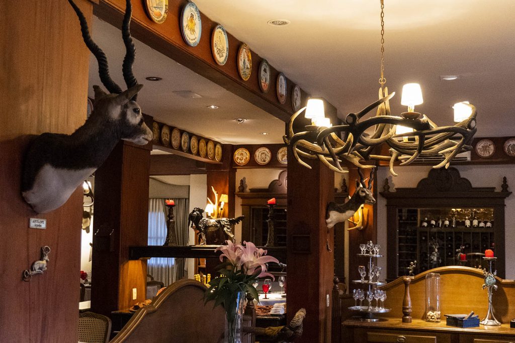 Restaurante La Caceria (Foto: Andy Spinelli)