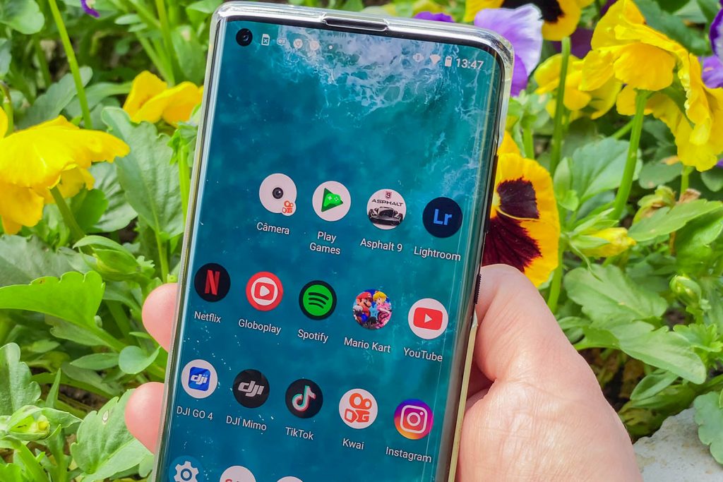 O processador do motorola edge+ é um dos mais potentes do mercado (Foto: Andy Spinelli)