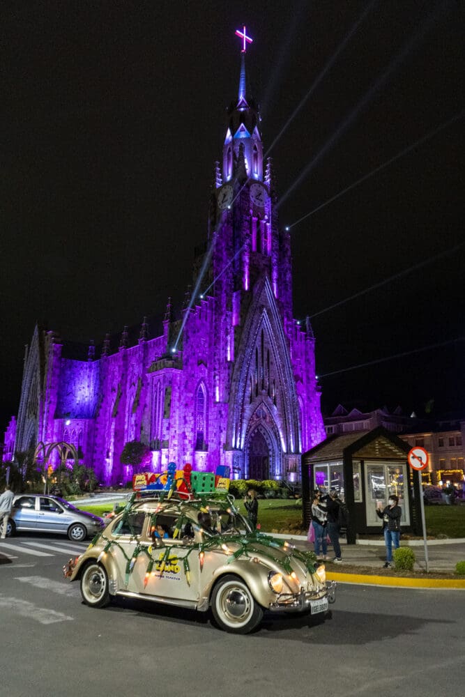 Parada de Natal do 33º Sonho de Natal de Canela