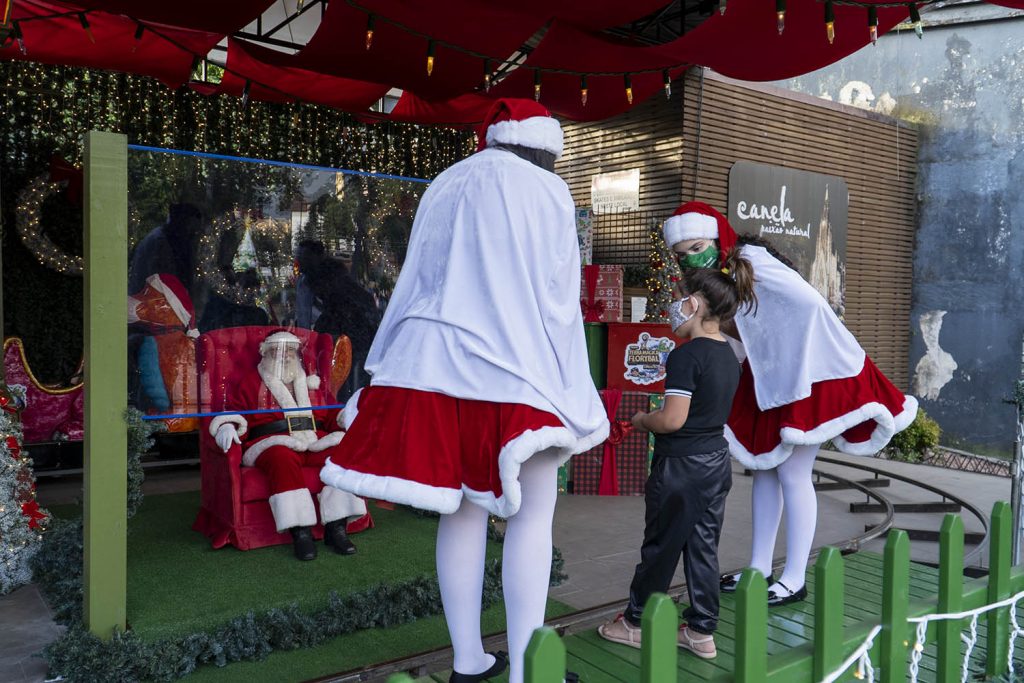 33º Sonho de Natal de Canela: Casa do Papai Noel