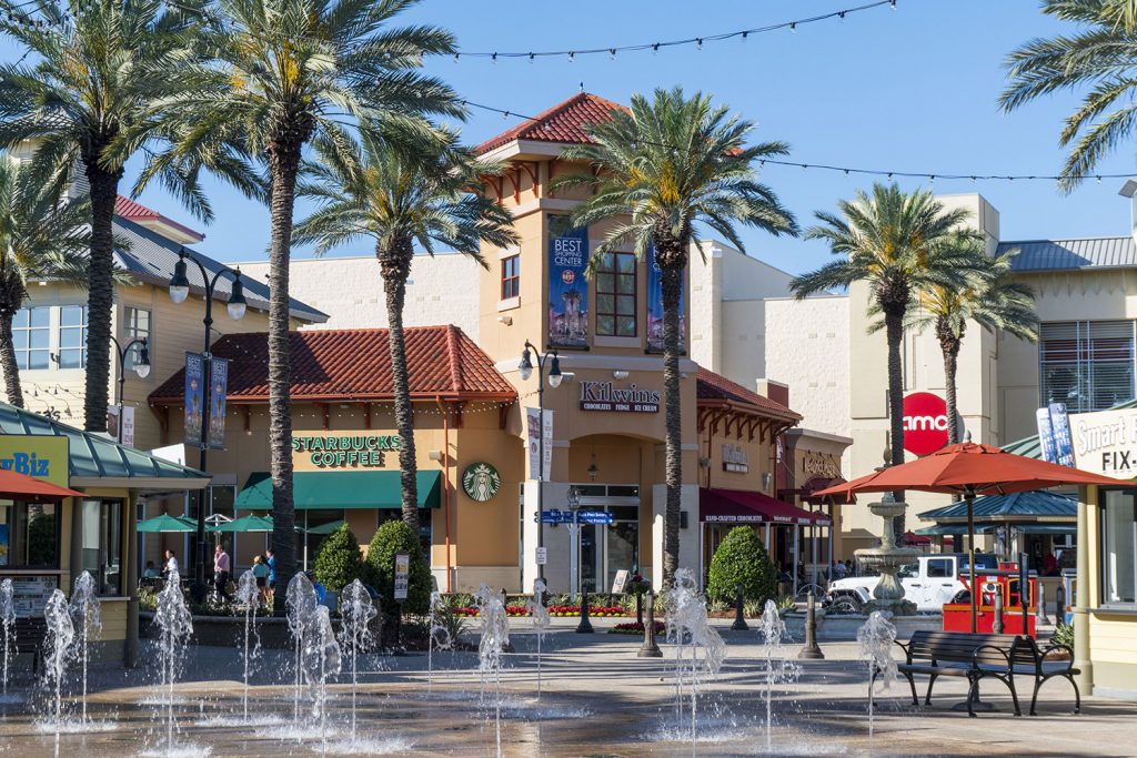 Destin Commons, na Flórida (Foto: Andy Spinelli)