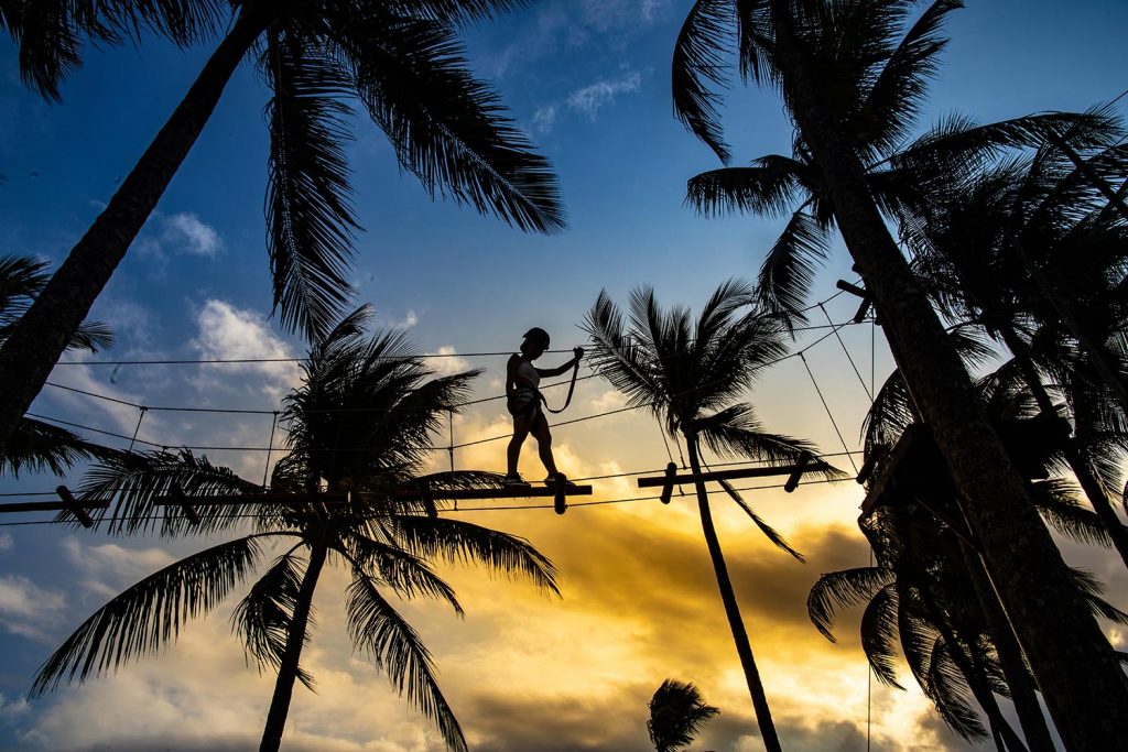 Cana Brava - Arvorismo