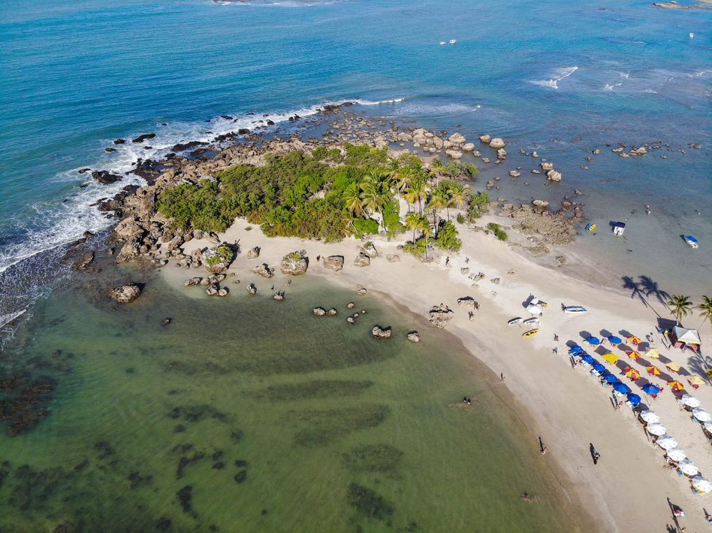 Ilha da Saudade no Morro de São Paulo