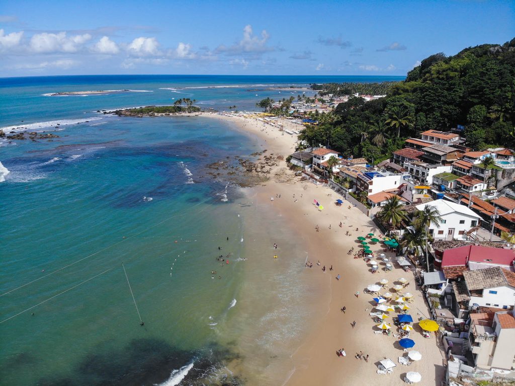 Primeira Praia - Morro de São Paulo