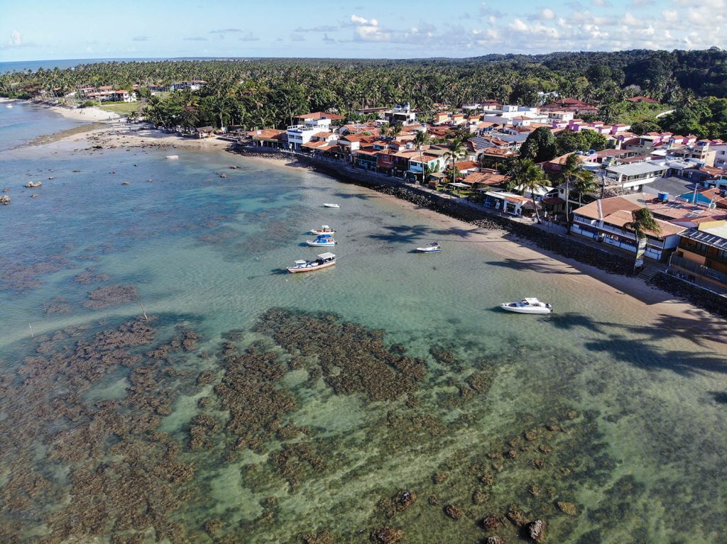 Terceira Praia do Morro de São Paulo
