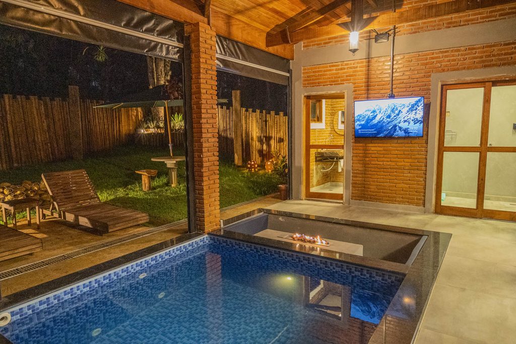 Chalé Garden (Foto: Andy Spinelli)