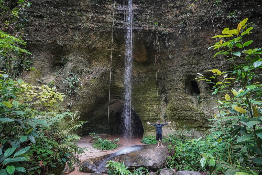 O que fazer em Manaus e Presidente Figueiredo caverna do maroaga