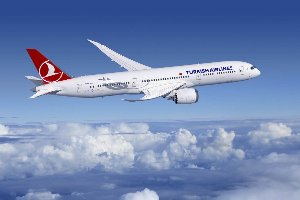 Tudo o que você precisa saber sobre a Tailândia boeing 787 dreamliner turkish airlines