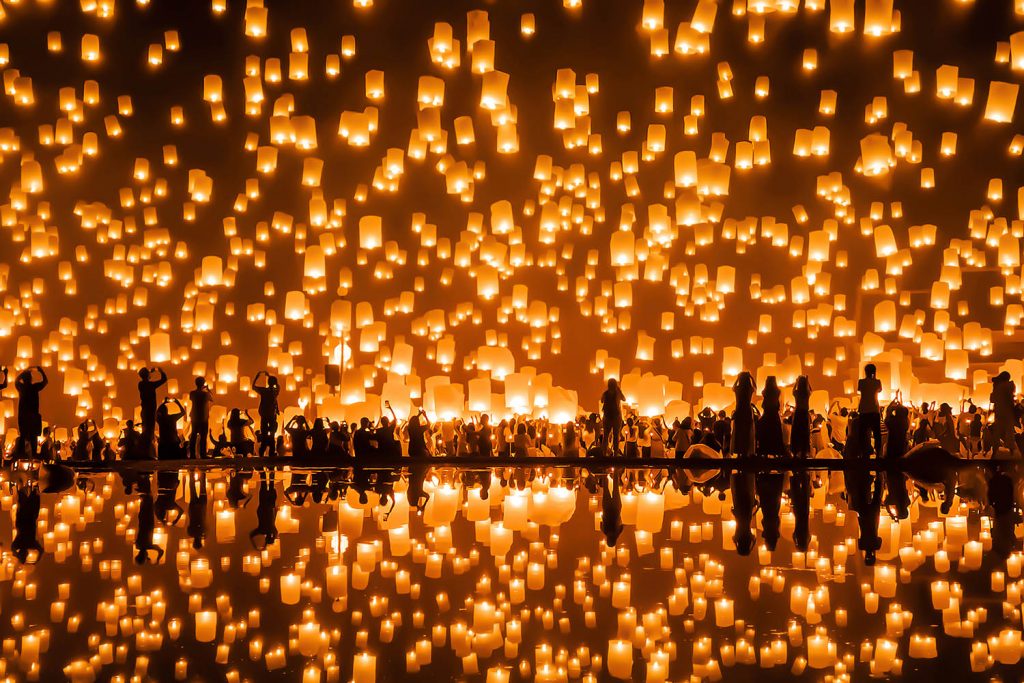 Tudo o que você precisa saber sobre a Tailândia floating lanterns