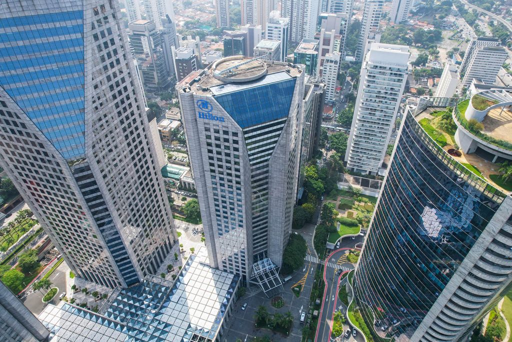 Roteiro de 4 dias em São Paulo hilton morumbi 01
