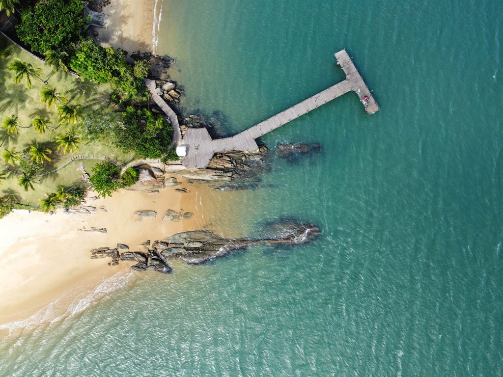 O que fazer em Ilhabela/SP? praia do pinto