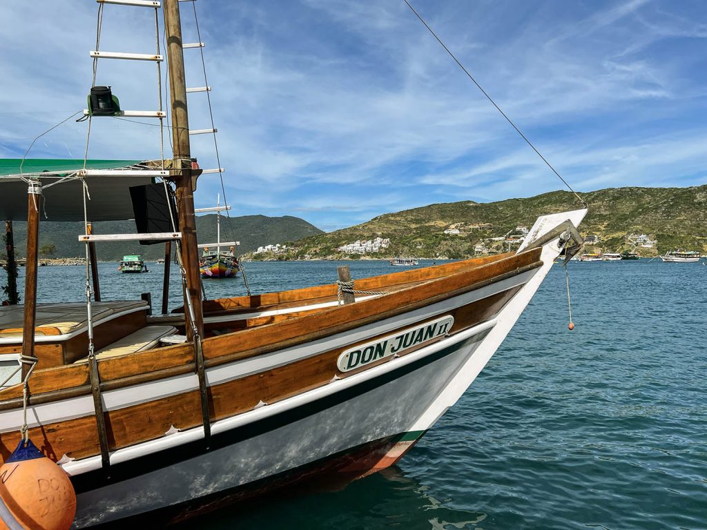 O que fazer em Arraial do Cabo? saveiro don juan01