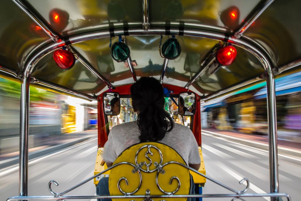 Tudo o que você precisa saber sobre a Tailândia tuktuk thailand